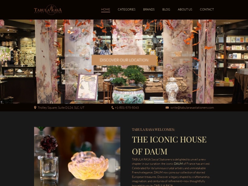 Tabula Rasa Stationers